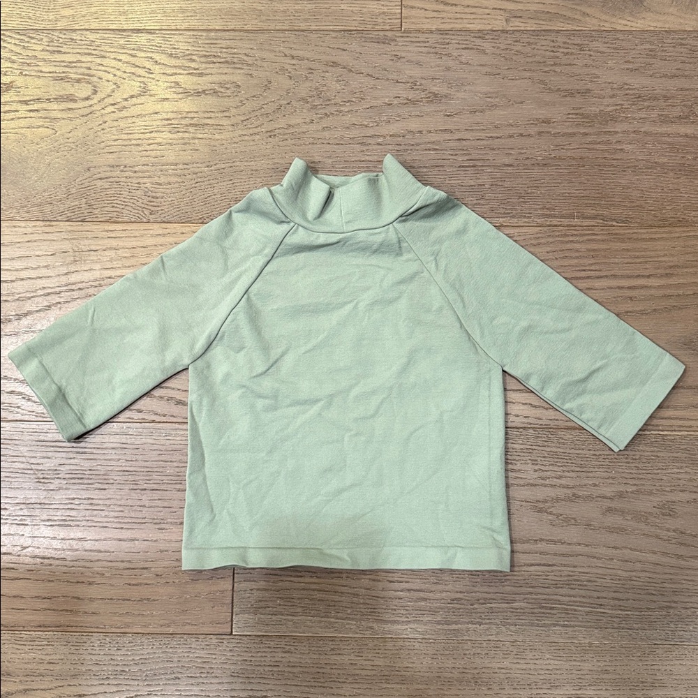 FREE PEOPLE | ✨NWOT✨ Sage Green Crop Top